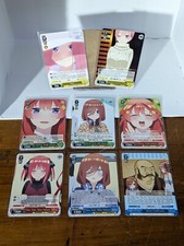 Weiß/Weiss Schwarz The Quintessential Quintuplets 2 2022 (Pick Your Card)