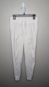 Lululemon Damen 6 Raw Linen Dance Studio Mid-Rise gefütterte Jogger LW5ENPS - Bild 1 von 8
