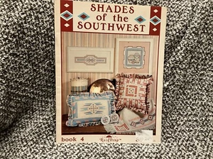 Shades of the Southwest Book 4 Cross Stitch by RainDrop Staple binding 21 Pages - Picture 1 of 6