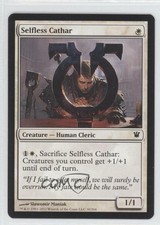 2011 Magic: The Gathering - Innistrad Selfless Cathar #30 0f7