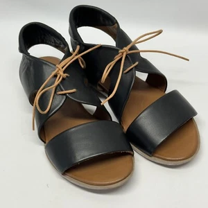 Bueno Women's Yara Sandals Size Euro 39 / US 8.5 / 9 Black NWOT No Box - Picture 1 of 12