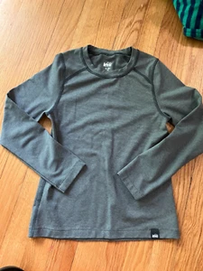 REI CO OP Youth Thermal Base Layer shirt Size 8 - Picture 1 of 2