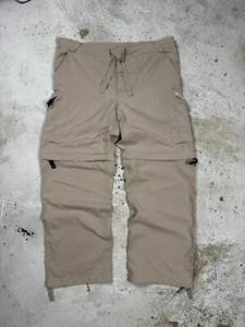 Vintage Y2K Nike ACG 2 in 1 Cargo Pants Multipocket Baggy XL - Picture 1 of 17