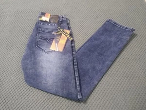 Redemption Vertical Stretch Jeans Slim Fit Herren Etikett Größe 30x30 tatsächliche Größe 30x29 - Bild 1 von 18