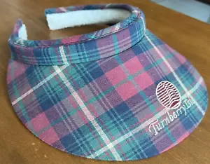 Gorro para el sol vintage Emperial Headwear Turnberry Isle para mujer calidad visera EE. UU. Golf - Imagen 1 de 10