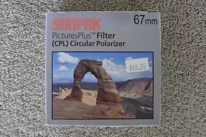 SUNPAK 67mm Circular Polarizer Filter - Picture 1 of 4