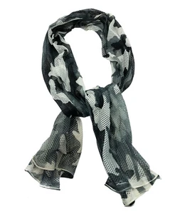 Red de camuflaje Sniper Klein Urban City negro blanco gris 150x50 cm camuflaje Softair - Imagen 1 de 3