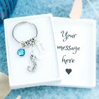 Seahorse Keyring, Personalised Gift, Marine Life Keychain, Ocean Lover Gifts