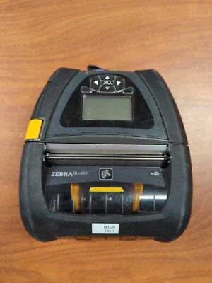 ZEBRA QLn420 Portable Mobile Label Printer *With Battery, No Power Supply* - Image 1 of 4