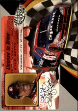 2002 Press Pass Trackside License to Drive Racing Card Pick