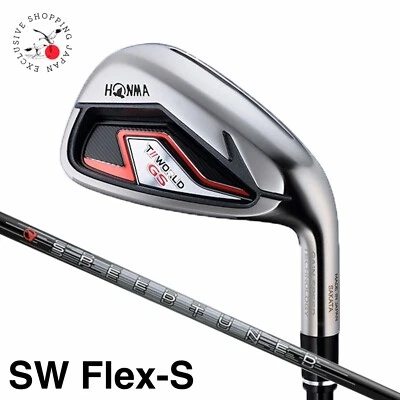 HONMA Golf Wedge Club Tour World GS #SW Speed Tuned 48 Flex S Graphite Shaft New - Image 1 of 4