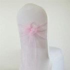 50 Organza Chair Sashes Bows Wedding Banquet Party Event Decoration