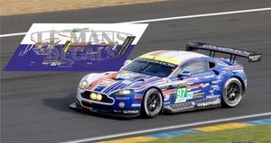 Decals Aston Martin Vantage GTE Le Mans 2013 97 1:32 1:43 1:24 1:18 slot calcas - Bild 1 von 1