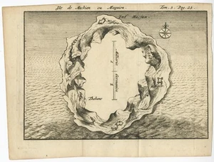 Antique Map of Macjan Island (c.1740) - Picture 1 of 1