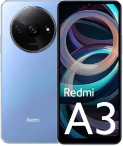 REDMI A3 (Lake Blue, 64 GB) (3 GB RAM) Factory Network Unlocked - Picture 1 of 19