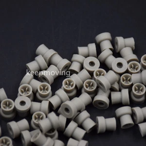 1000 Pcs Disposable Prophy Cups Snap-on Plain Polishing Rubber Polisher - Picture 1 of 11