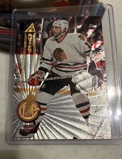 1994-95 (BLACKHAWKS) Pinnacle Rink Collection #235 Rich Sutter