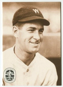1986 World Wide Sports Conlon Collection #25 Bucky Harris Washington Senators - Picture 1 of 2