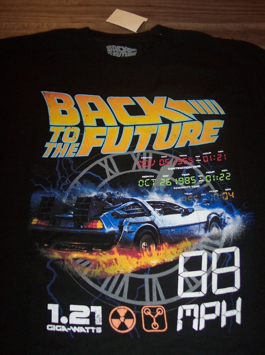 Back to the Future 2XL Size Shirts for Men for sale | eBay