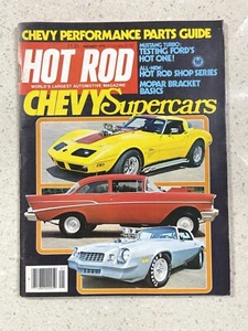 January 1979 Hot Rod Chevy Supercars Yamaha XS-750SF Mopar 1979 Turbo Mustang S3 - Picture 1 of 3