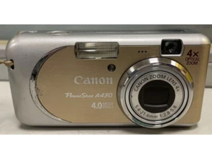 Canon PowerShot A430 4MP Compact Digital GOLD CCD DIGICAM - Bild 1 von 3