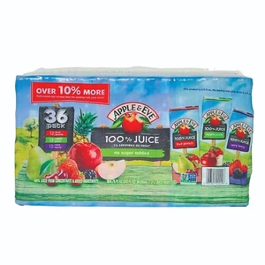 Apple & Eve- Variety Juice Pack (6.75 Fl oz) (36 Cartons per Case) - Picture 1 of 3