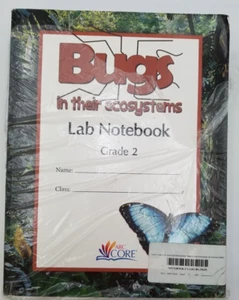 ARC Core Bugs in their ecosystem Lab Notebook Un 2 Grade 2 (Pk of 5) - Imagen 1 de 4