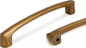 10 Pack 6-1/4 Inch(160Mm) Antique Brass Kitchen Cabinet Handles Cabinet Pulls Vi - Picture 1 of 12