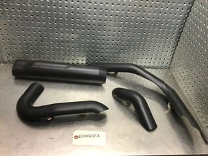 HARLEY DAVIDSON SATIN BLACK EXHAUST SHIELD KIT 65400285A t278 - Picture 1 of 13