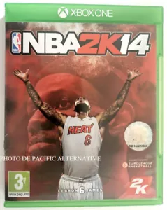 jeu NBA 2K14 pour XBOX ONE francais sport basket lebron james game COMPLET - Picture 1 of 2