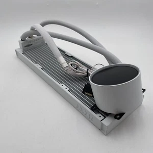 NZXT Kraken Elite 360 RGB 2024 AIO CPU Liquid Cooler 360mm Radiator White - Afbeelding 1 van 6