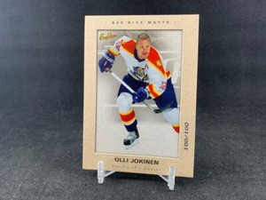 2005-06 UPPER DECK BEEHIVE OLLI JOKINEN #40 MATTE FRAME PARALLEL 100/100