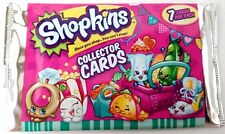 Shopkins Collector Cards Season 3 Unopened Pack Complete Your Set (7 cards).