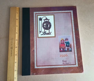 LENCI (1926) Sales Sample Catalogue Felt dolls ITALY, Child Boudoir Lady + negro - Bild 1 von 19