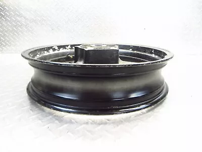 2007 05-07 Suzuki SV650 SV650S Front Wheel Rim Slight Wobble 17x3.50 - Image 1 of 4