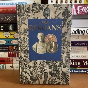 The Romans by Kathryn Welch Hardcover FREE SHIPPING - Picture 1 of 2