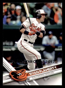 2017 Topps All-Star Game Silver #314 Ryan Flaherty Baltimore Orioles 