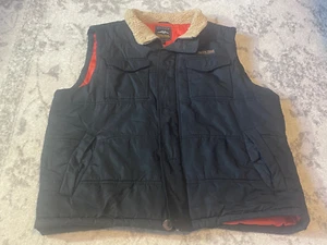 Pacific Trail Seattle USA Puffer Vest Men Extra Large zip Up with Buttons XL - Picture 1 of 10