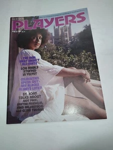 PLAYERS V.4#6(1977)CICELY TYSON~LOU RAWLS~MOCCA~TANYA~CONNIE~"RARE"! - Picture 1 of 3