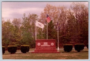 Jim Thorpe Memorial, Memorial Park, Jim Thorpe Pennsylvania, Real Photo Postcard - Picture 1 of 2