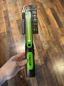Rechargeable Flashlight Handheld LED Litez All Cob Wand 2 Modes 900 Lumens NEW - Picture 1 of 2