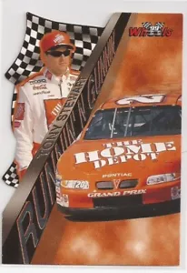 Ruedas Runnin and Gunnin 1999 #RG18 Tony Stewart - troquelado - Imagen 1 de 2