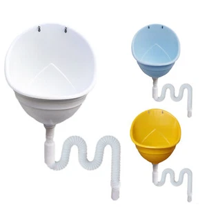 Urine Diverter Toilet Portable Urinal for Men, Waterless Urinal, Wall Mount - Afbeelding 1 van 13