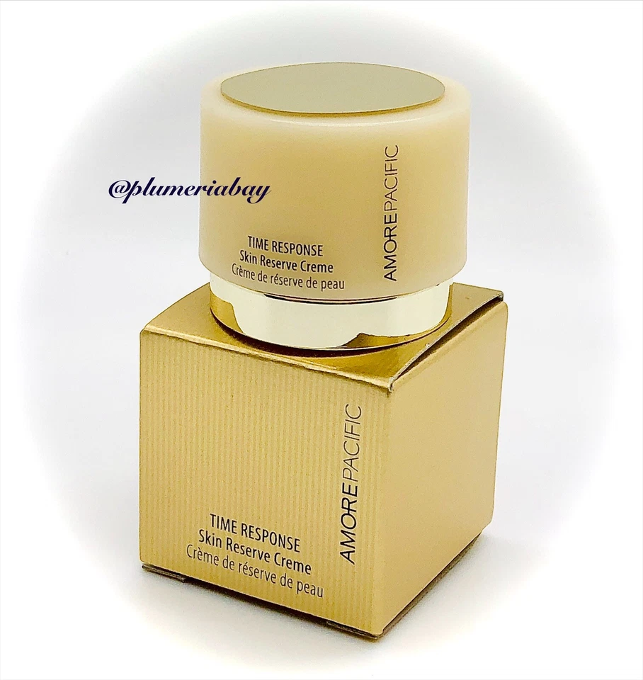 AMOREPACIFIC Time Response Skin Reserve Cream TRAVEL MINI 8mL 0.2oz ~ NEW IN BOX - Image 1 of 1