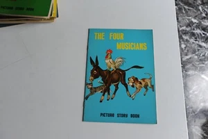 THE FOUR MUSICIANS - BELLE ILLUSTRAZIONI - TESTO IN INGLESE - Imagen 1 de 2
