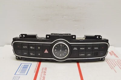 Kia Cadenza 2014 2016 unidad de control de clima calefacción aire acondicionado temperatura climatización CG86#018 Foto 1 de 3