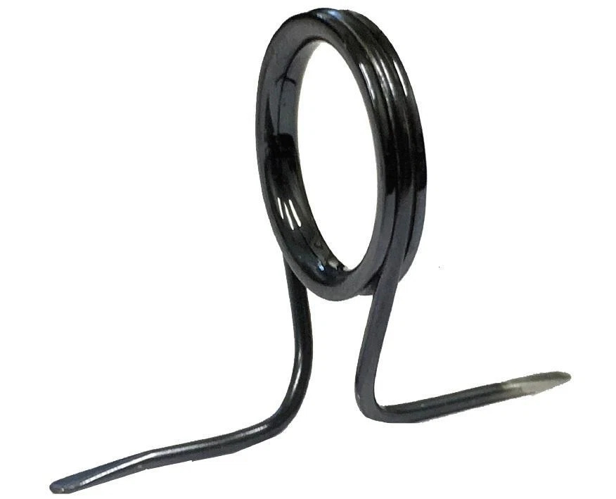 Guías de pelado de doble pie REC CERECOIL - acabado perla negro Foto 1 de 1