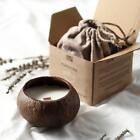 Jungle Culture 100% Natural Vegan Toasted Coconut Shell Scented Candle ZeroWaste