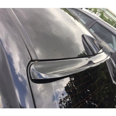 Glossy Black Fit For AUDI A4 B5 1994-2001 S4 Sedan Rear Roof Lip Spoiler Wing Foto 1 de 4