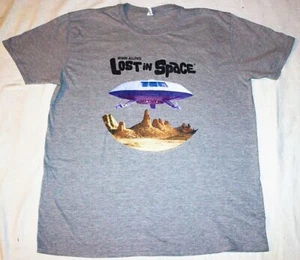 Lost in Space The Jupiter 2 Ship Landing on Planet T-Shirt Size XL NEW UNWORN - Picture 1 of 1